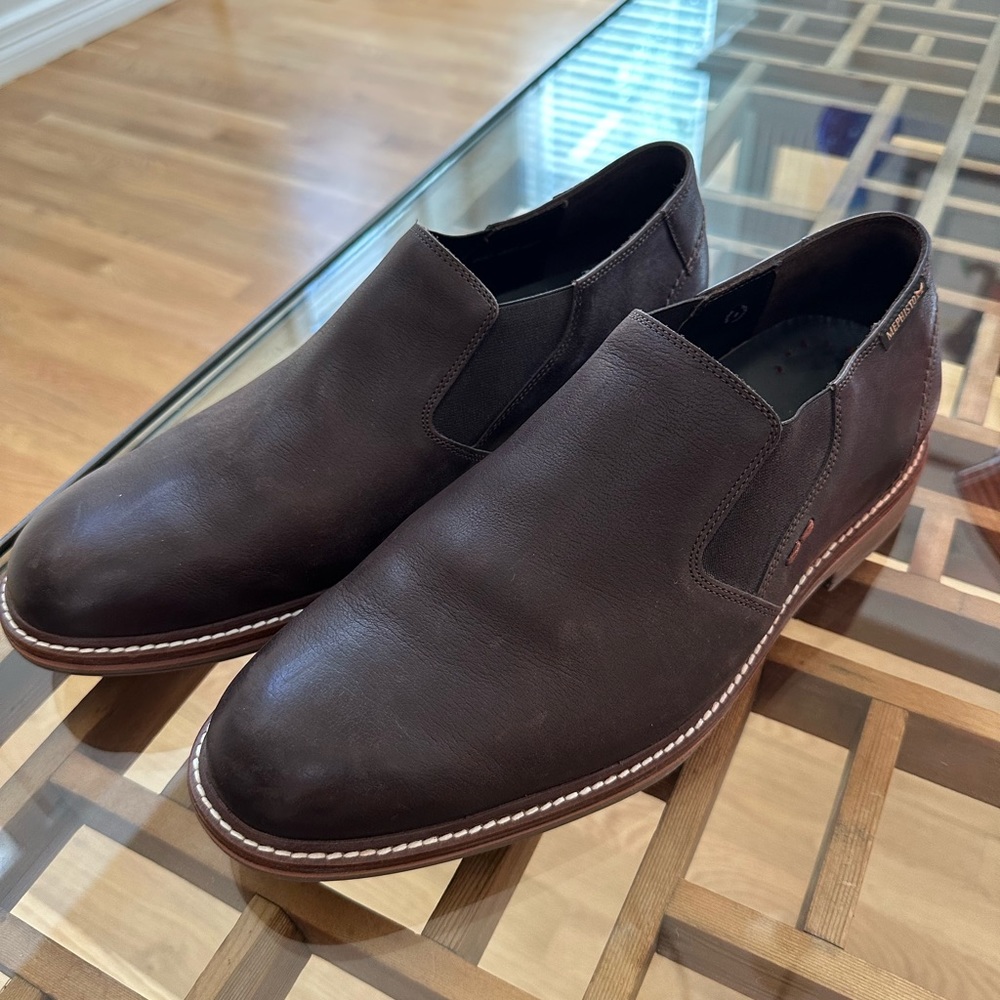 Mephisto Men’s Leather Slip On